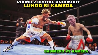 Download lagu John Riel Casimero vs Kyonosuke Kameda Round 2 Knockout  mp3