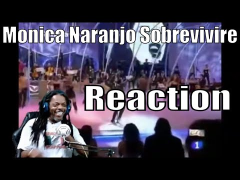 Monica Naranjo Sobrevivire    reaction