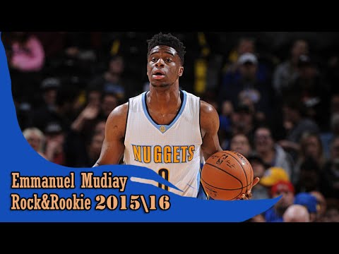 Emmanuel Mudiay 02.23.2016 (11 Pts, 4 Ast) - Full highlights vs Kings