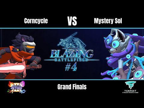 Corncycle (Clairen) vs Mystery Sol (Fleet) - Rivals II Grand Finals - Blazing Battlefield #4