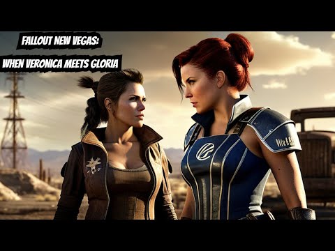 When Veronica meets Gloria in Fallout New Vegas