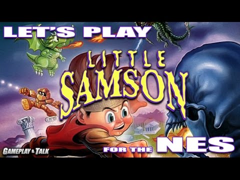 Little Samson Full Playthrough (NES) | Let's Play #243 - When Rare Platformers are Overrated