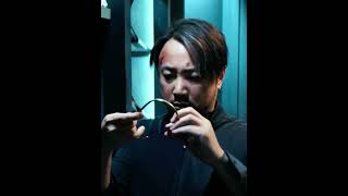 男がヘアドライヤーでドアを「切り開く」！#ドラマ #映画レビュー #映画紹介 #映画解説 #映画 #film #movie