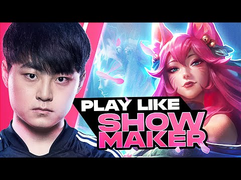 SHOWMAKER'S 74% WINRATE AHRI - HOW DOES HE DO IT?