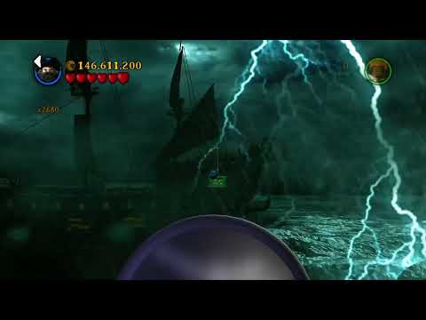 LEGO Pirates of the Caribbean - 100% Guide #15 - The Maelstrom (All Collectibles)