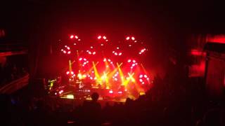 Biffy Clyro &quot;Friends and enemies&quot; at @olympia 30/01/2017