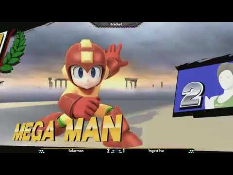 Construct 117 -  Yogast3ve vs Solarman  - Smash 4  Singles