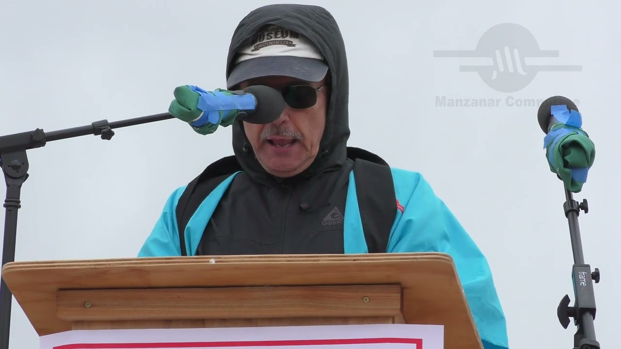 The 56th Annual Manzanar Pilgrimage - Bruce Embrey, Manzanar Committee