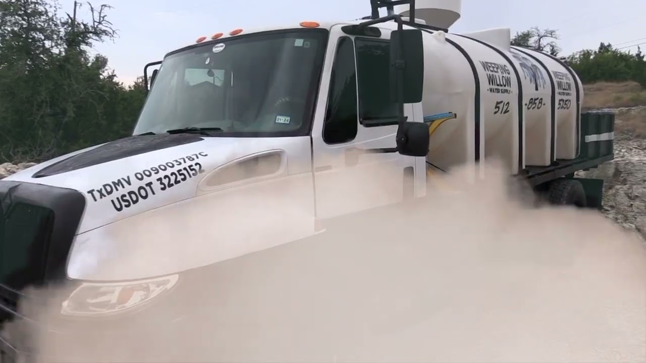 Weeping Willow Water Supply - Water Delivery Video