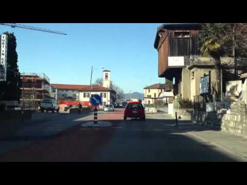 Balerna Mendrisio by car