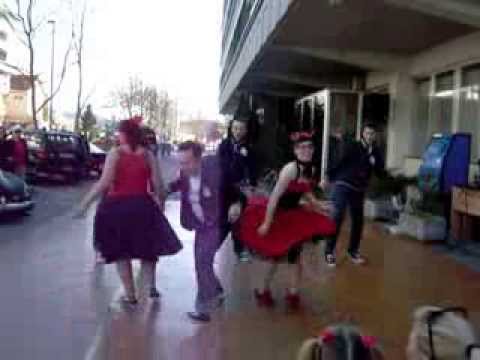 No Sweat Dance Group - The Wanderer choreography V8 meeting