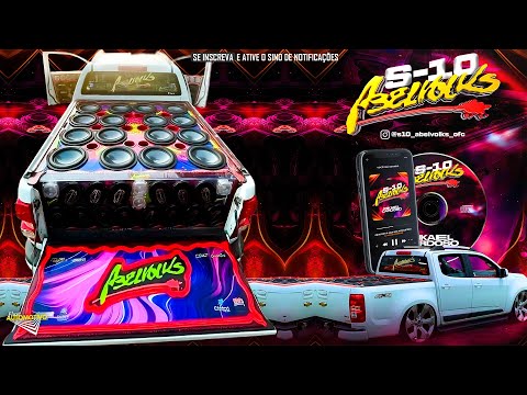 CD ABELVOLKS 2023 - S10 ABELVOLKS - PISADINHA 2023 - DJ MIKAEL CARDOSO