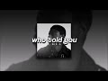 J Hus + Drake, Who Told You | sped up |