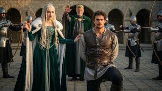 Campesino humilde enfrentó la muerte por flecha por la hija del Rey—La decisión de su padre cambió…