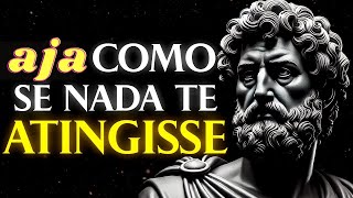 AJA COMO  SE NADA PODESSE TE AFETAR: LIÇÕES ESTOICAS | Estoicismo