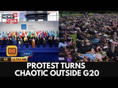 Protests Turn Violent Outside G20 Summit in Johannesburg | World Leaders Shocked | South Africa | 4K