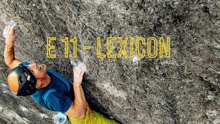E11 Lexicon all the whips
