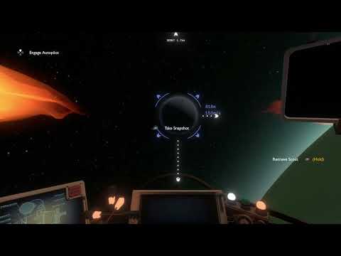 How to land on the quantum moon in outer wilds