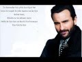 Raabta (kehte hain khuda ne) Agent vinod full ...