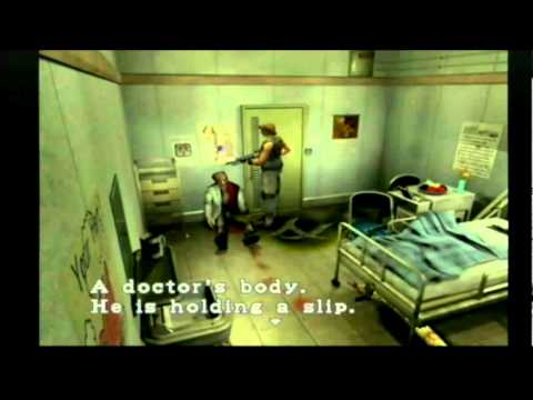 Resident Evil 3 Nemesis Playthrough Part 12 Finding The Cure
