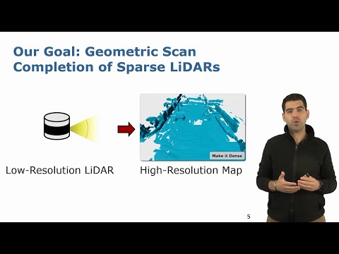 Talk by Ignacio Vizzo: Make it Dense - Dense Maps from Sparse Point Clouds (RAL-IROS'22)