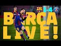 ⚽ BARÇA LIVE | BARÇA 1-4 PSG | Match Center | The Champions League returns! ?