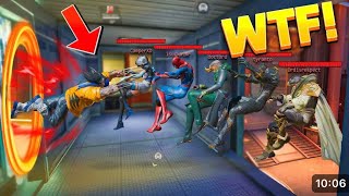 Marvel Rival - WTF and Funny Moments #1 #marvel #marvelrivals