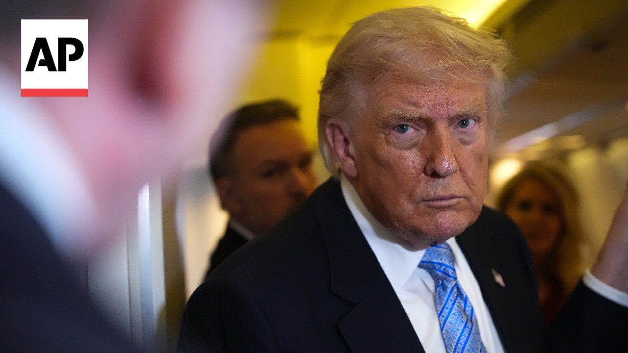 Video | Trump said he didn’t ask Xi Jinping ‘for any favors’ on Iran