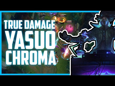 True Damage Yasuo | Jasuo Test Skin