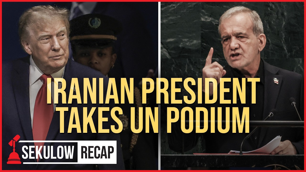 Iranian President Takes UN Podium