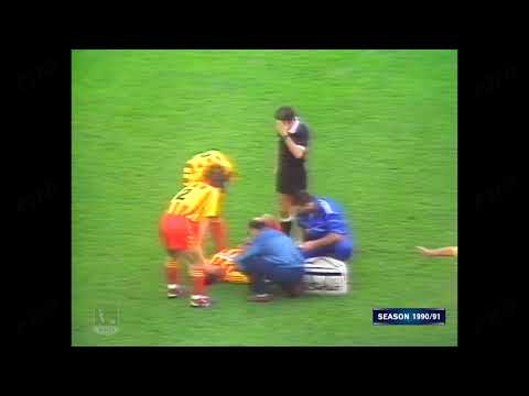 Serie A 1990-91, g05, Lecce - Juventus