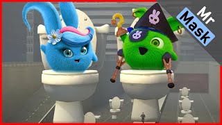 Skibidi toilet 🔹 Sunny Bunnies Pirate