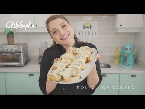 Chef Sophia - Cinnamon Rolls