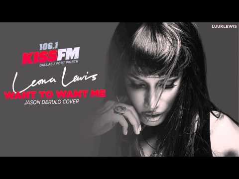 Leona Lewis - Want To Want Me (Jason Derulo Cover) - Live at 106.1 Kiss FM Dallas