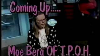 1990 - Moe Berg of The Pursuit of Happiness on Working with Todd Rundgren on 'One Sided Story'