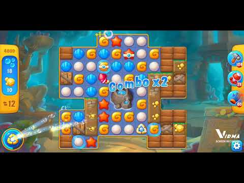 Fishdom. 4809 level no boosters and diamonds