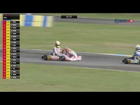 IAME International Final 2019   Le Mans   X30 Senior