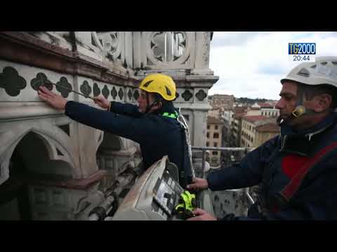 Firenze, il duomo e le rampe dell’architetto Poggi