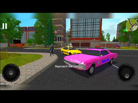 Police Patrol Simulator - New Police Car Modified - Android Gameplay