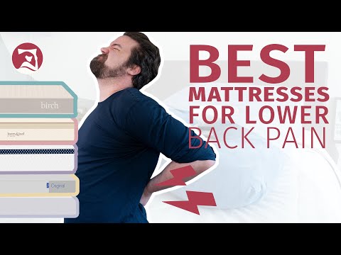 Best Mattress For Lower Back Pain And Sciatica - Our Top Six Beds!