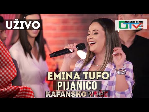 EMINA TUFO - PIJANICO | 2021 | UZIVO | OTV VALENTINO