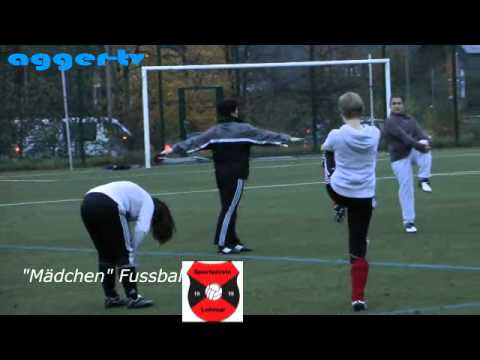 agger-tv.de zeigt Mädchen Fussball SV Lohmar