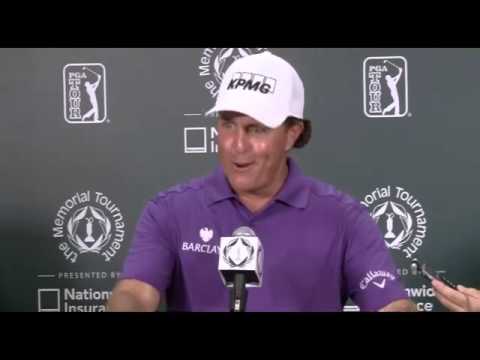 RAW VIDEO: Mickelson Press Conference