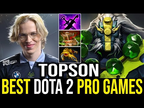 Topson [Earth Spirit] Mid | Dota 2 Pro Gameplay