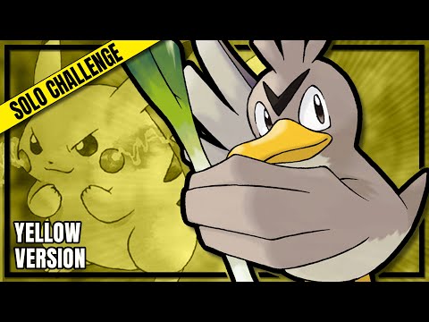 Farfetch'd Only - Pokemon Yellow