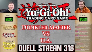YuGiOh Dunkler Magier VS UA | YGO deutsch | Yu-Gi-Oh Karten Deck Duel | Trader | dark magicians u.a