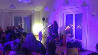 Lindsay May performing Ease My Mind in Dennach Germany 2017