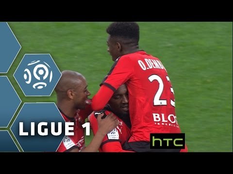 Goal Giovanni SIO (77') / Olympique de Marseille - Stade Rennais FC (2-5)/ 2015-16