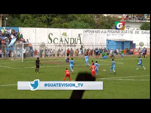 Video gol: Miguel Farfán Min 60 - Sanarate 2-0 Iztapa - Apertura 2016, Cuartos final vuelta - 1a.
