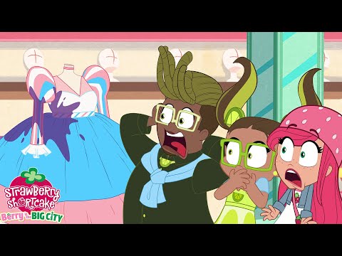 Strawberry Shortcake 🍓 The Fashion Disaster! 🍓 Berry in the Big City 🍓 Cartoons for Kids - Kids TV Series, Kingdom Kids Zone - Strawberry Shortcake - WildBrain
